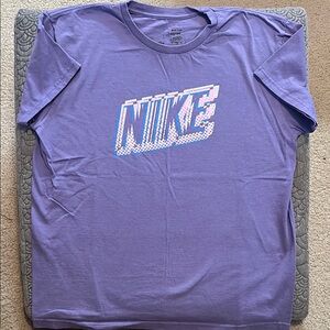 Nike Purple Graphic T-Shirt